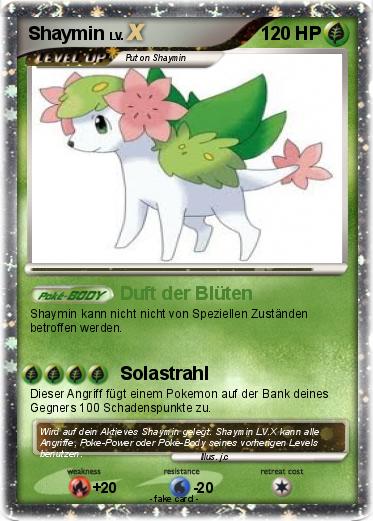 Pokemon Shaymin