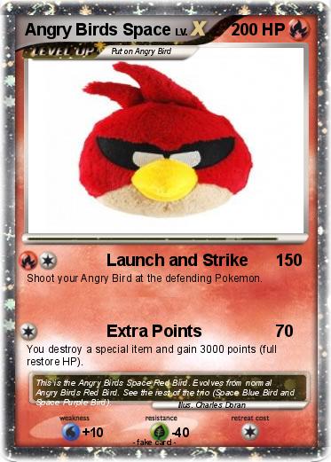 Pokemon Angry Birds Space