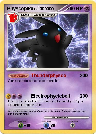 Pokemon Physcopika