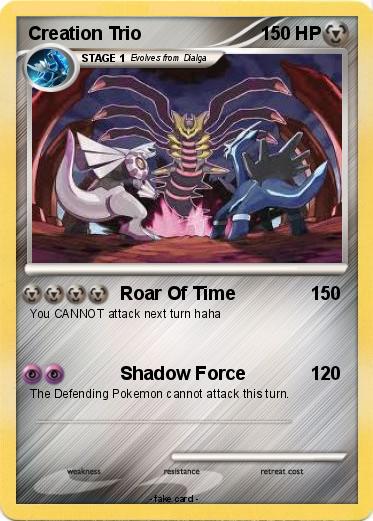 Pokemon Creation Trio