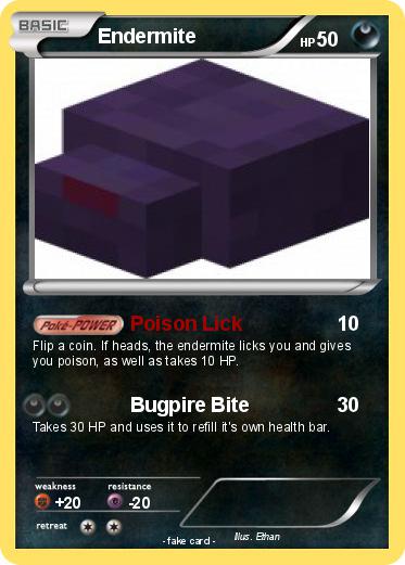 Pokemon Endermite