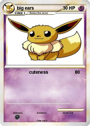 Pokemon big ears