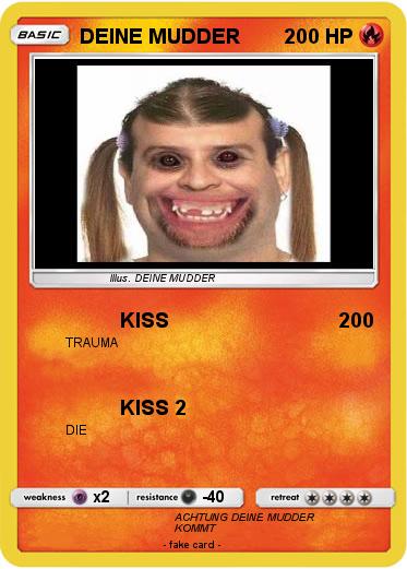 Pokemon DEINE MUDDER