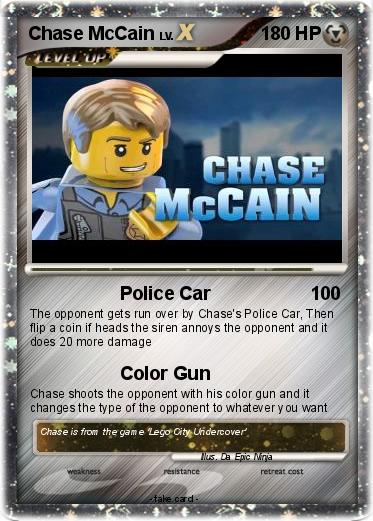 Pokemon Chase McCain