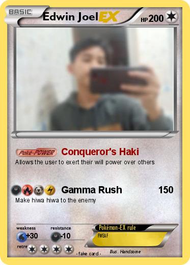 Pokemon Edwin Joel