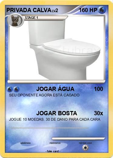 Pokemon PRIVADA CALVA