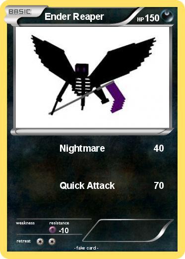 Pokemon Ender Reaper