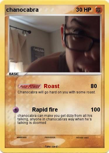 Pokemon chanocabra