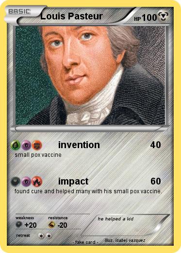 Pokemon Louis Pasteur