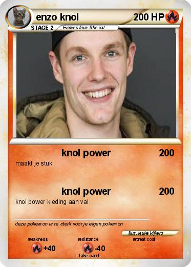 Pokemon enzo knol
