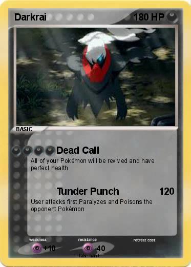 Pokemon Darkrai