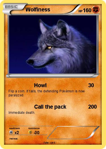 Pokemon Wolfiness