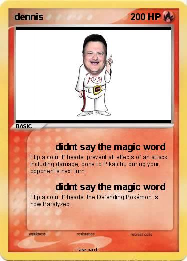 Pokemon dennis