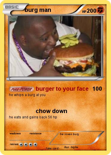 Pokemon burg man