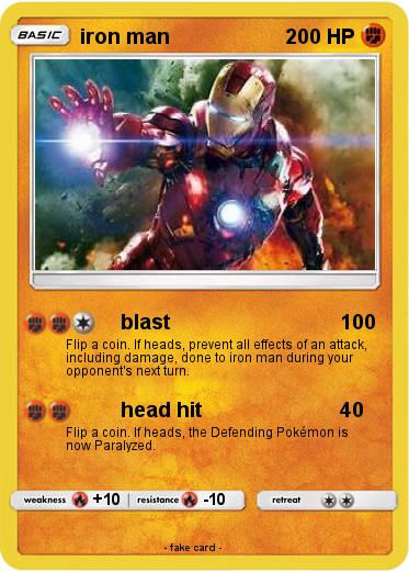 Pokemon iron man
