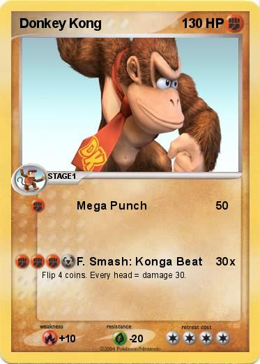 Pokemon Donkey Kong