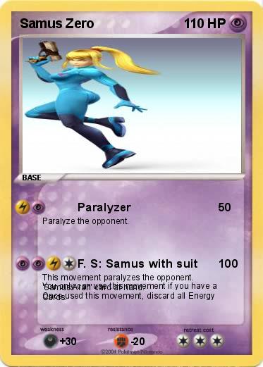 Pokemon Samus Zero