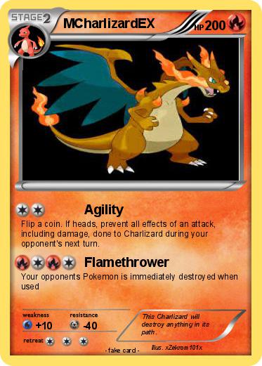 Pokemon MCharlizardEX