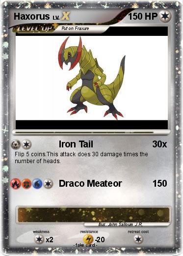 Pokemon Haxorus