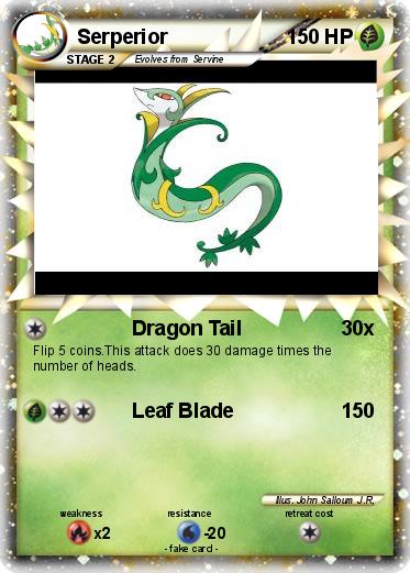 Pokemon Serperior