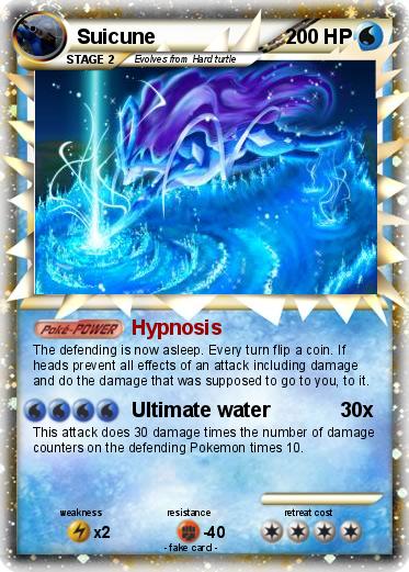 Pokemon Suicune