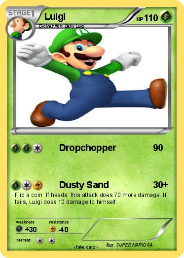 Pokemon Luigi