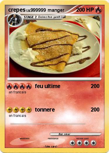 Pokemon crepes