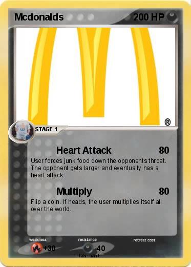Pokemon Mcdonalds