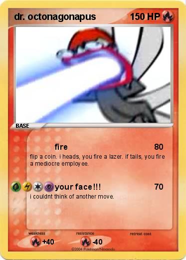 Pokemon dr. octonagonapus