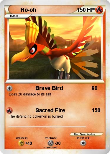 Pokemon Ho-oh