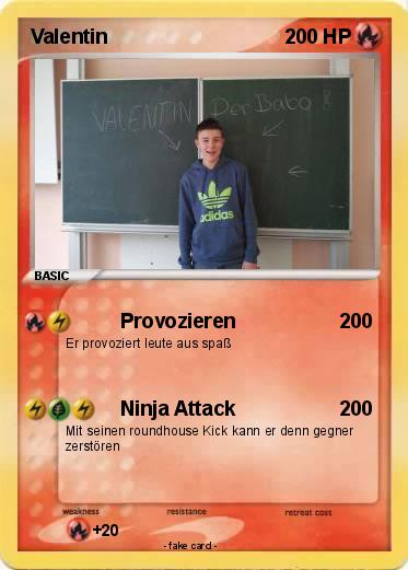 Pokemon Valentin