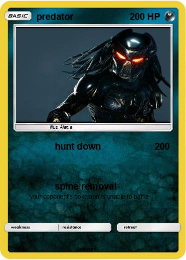 Pokemon predator