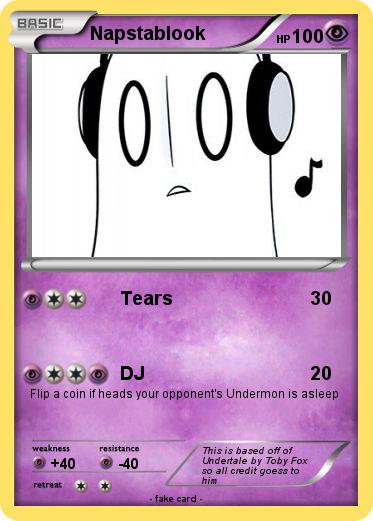 Pokemon Napstablook