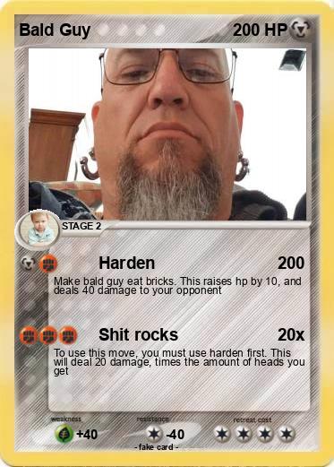 Pokemon Bald Guy