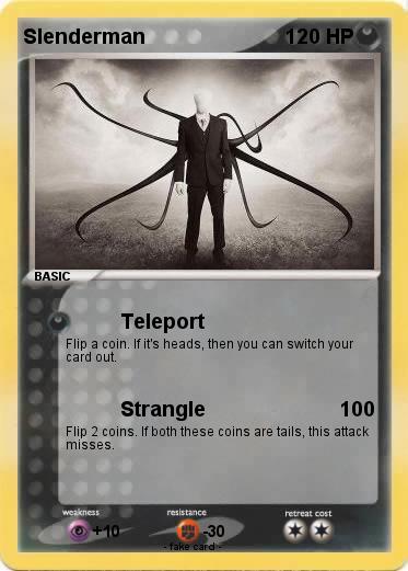 Pokemon Slenderman