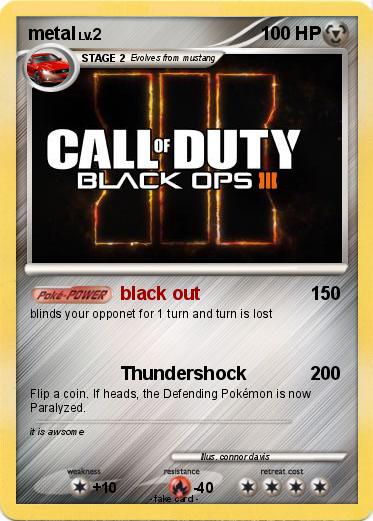 Pokemon metal