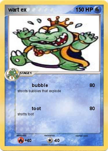 Pokemon wart ex