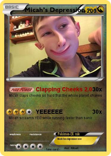 Pokemon Micah’s Depression