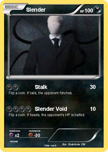 Pokemon Slender