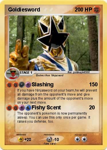 Pokemon Goldiesword
