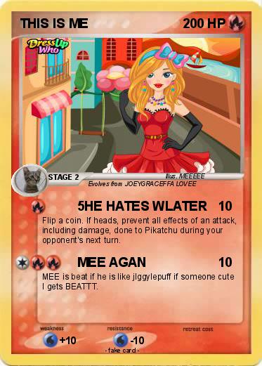 Pokemon THIS IS ME