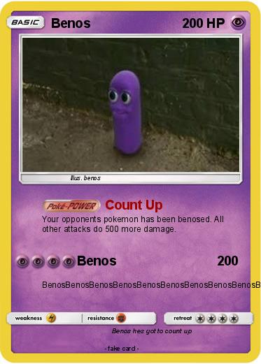 Pokemon Benos