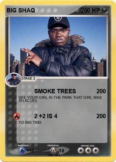 Pokemon BIG SHAQ