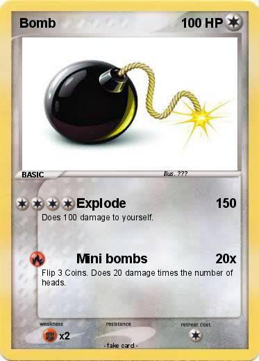 Pokemon Bomb