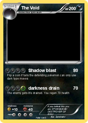 Pokemon The Void