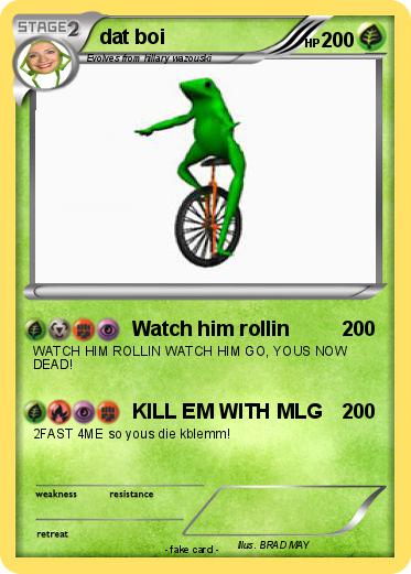 Pokemon dat boi