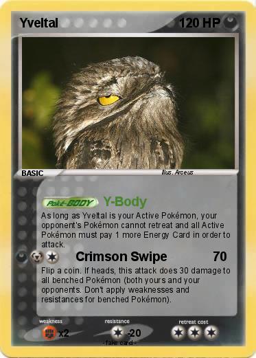 Pokemon Yveltal