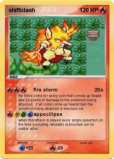 Pokemon shiftidash