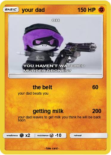 Pokemon your dad