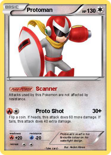 Pokemon Protoman